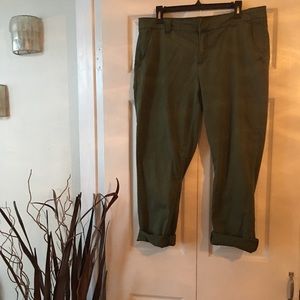 Casual Army green pants